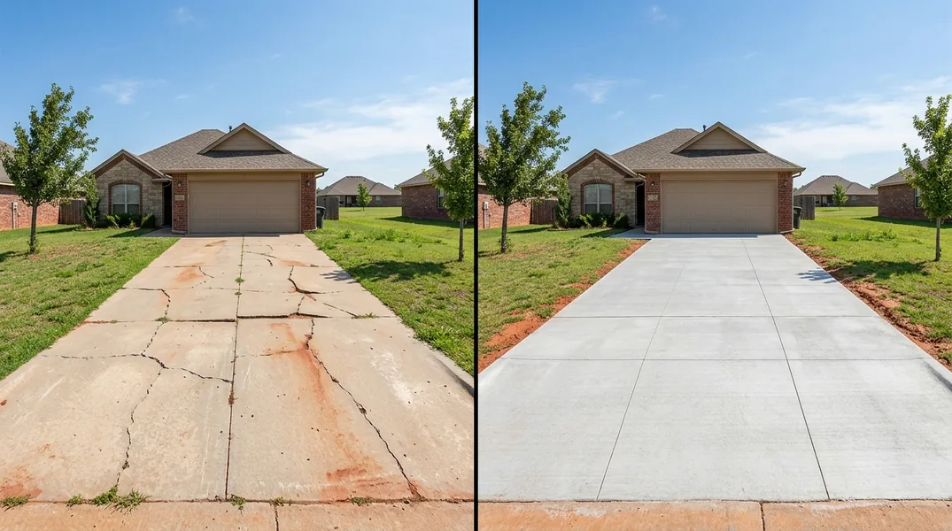 Result concrete in Oklahoma City - Oklahoma City Concrete