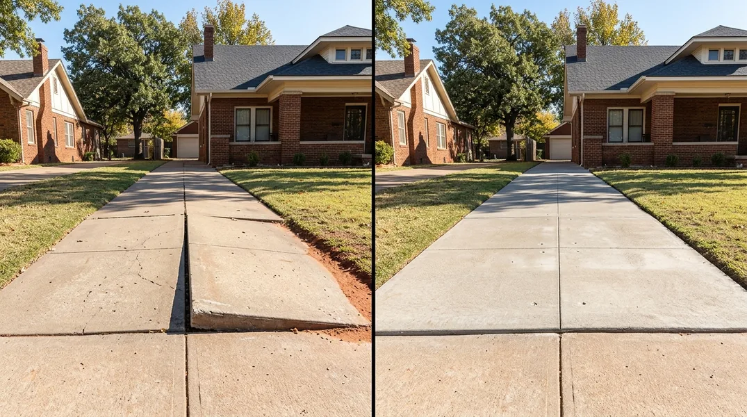 Result concrete in Oklahoma City - Oklahoma City Concrete