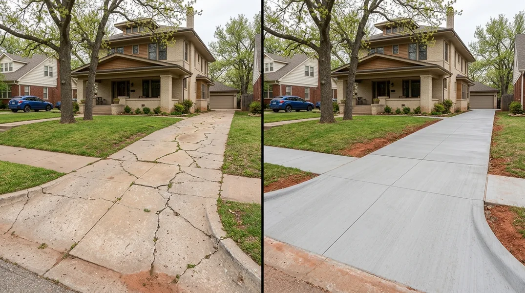 Result concrete in Oklahoma City - Oklahoma City Concrete