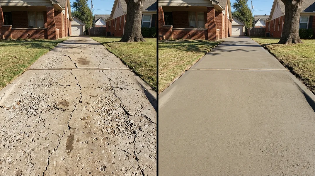Result concrete in Oklahoma City - Oklahoma City Concrete