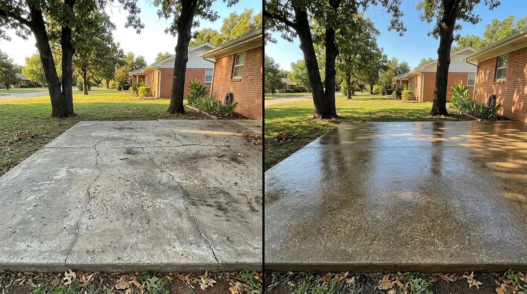 Result concrete in Oklahoma City - Oklahoma City Concrete
