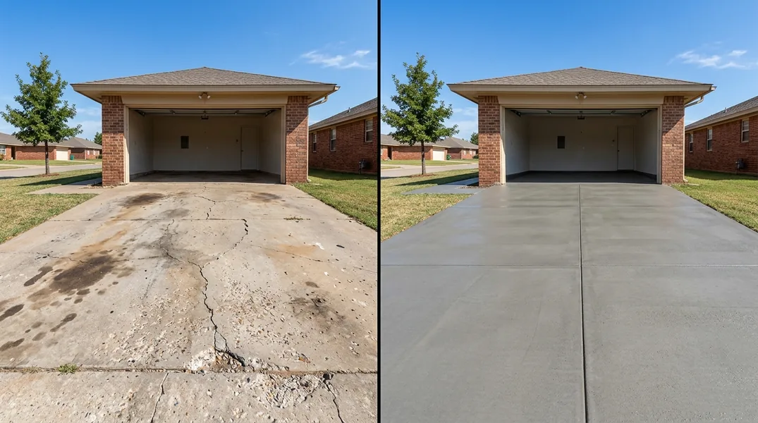 Result concrete in Oklahoma City - Oklahoma City Concrete