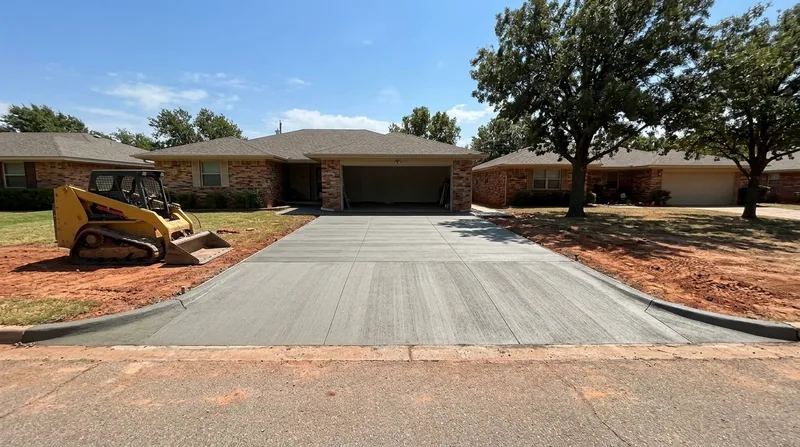 Concrete Driveways Oklahoma City