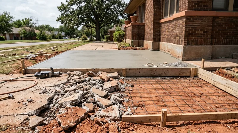 Concrete Removal & Replacement Oklahoma City