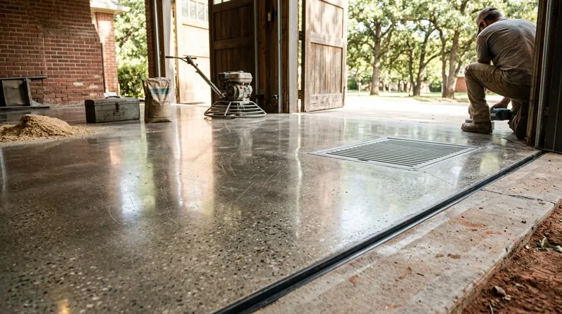 Polished Concrete Oklahoma City