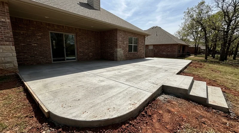 Concrete Patios Oklahoma City