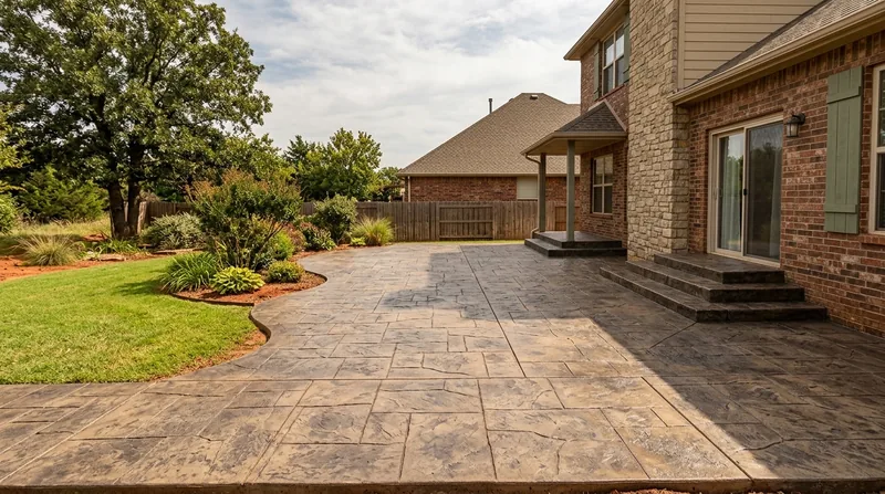Stamped & Decorative Concrete Oklahoma City