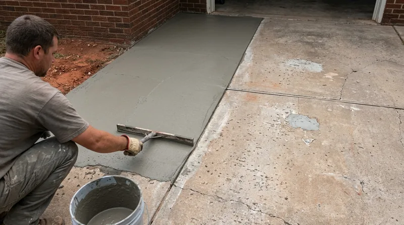 Concrete Repair & Resurfacing Oklahoma City