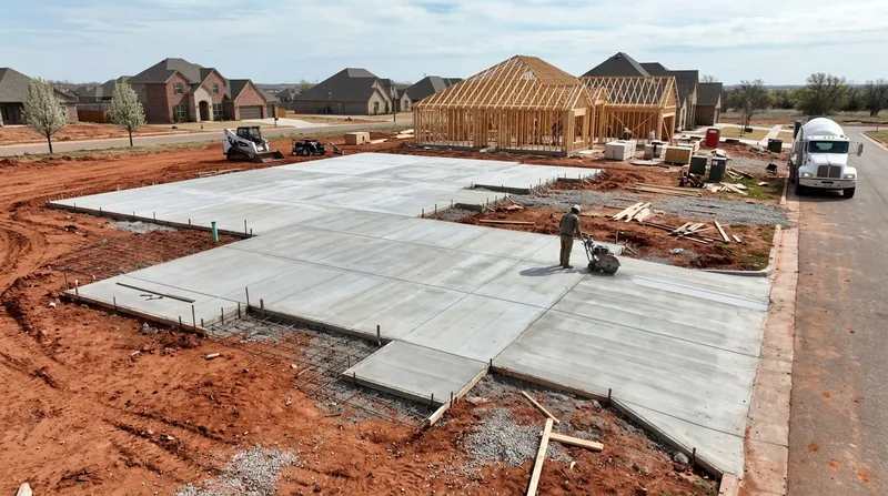 Concrete Slabs & Foundations Oklahoma City