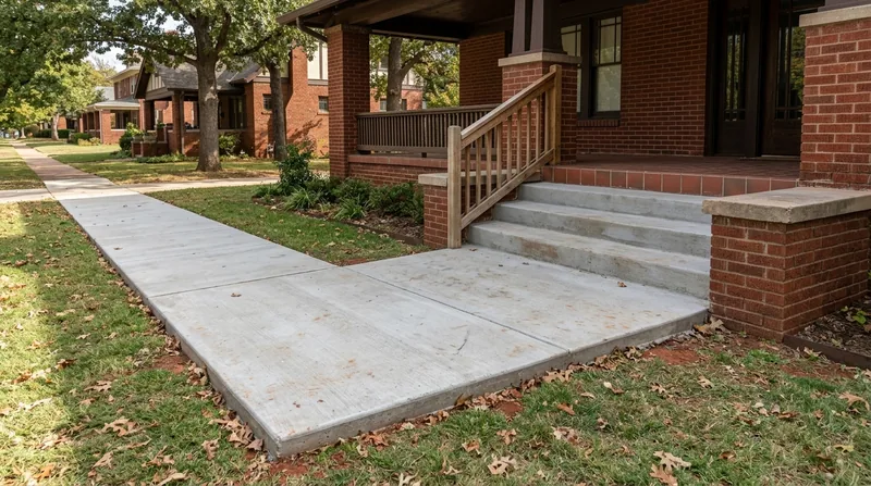 Sidewalks, Walkways & Steps Oklahoma City
