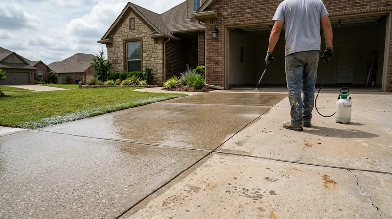 Concrete Sealing Oklahoma City